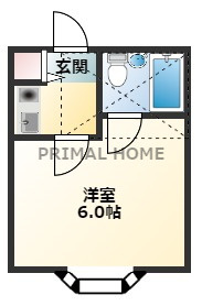 【間取り】 | ネオプラザ三ツ沢