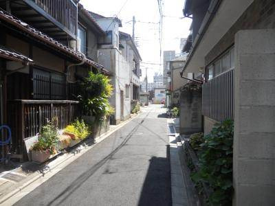 珠光ビル四条大宮Ⅱの周辺|前面道路