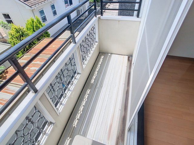 メゾンロイヤルＡのバルコニー