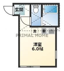 【間取り】 | ユナイト反町オーパス・ワンⅡ