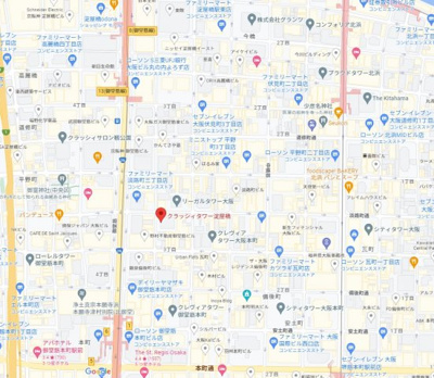 【地図】 | クラッシィタワー淀屋橋