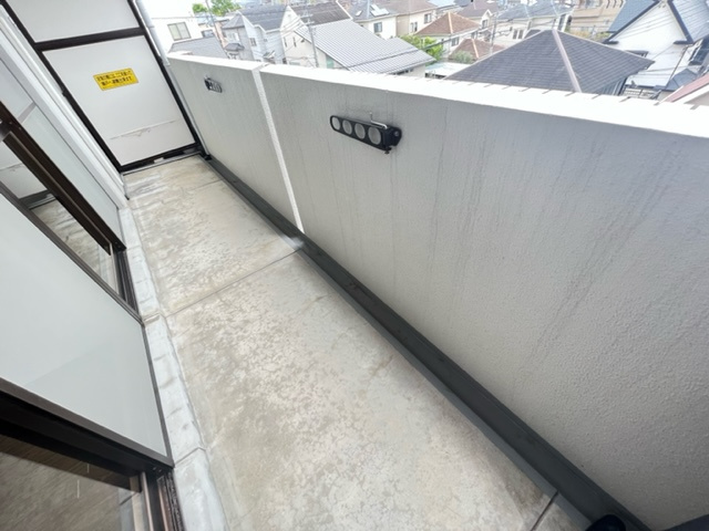 パストラルのぞみ野のバルコニー