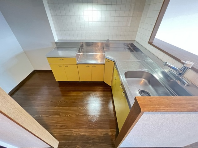 パストラルのぞみ野のキッチン