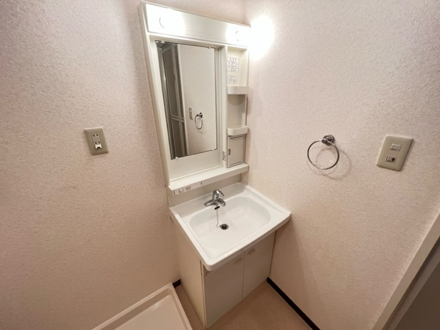 パストラルのぞみ野の洗面所