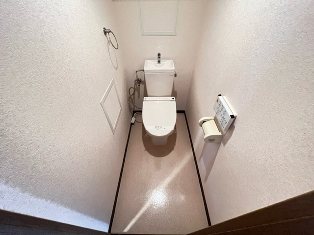 パストラルのぞみ野のトイレ