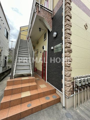 【エントランス】 | ユナイト新子安ウィルヘルム・ロード