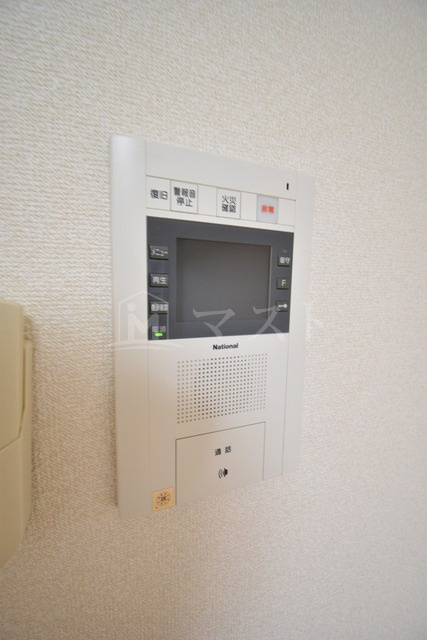 ラナップスクエア堺筋本町のセキュリティ