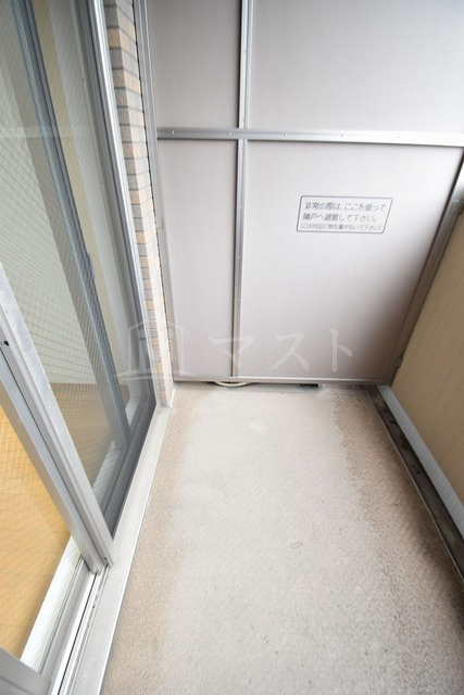 ラナップスクエア堺筋本町のバルコニー