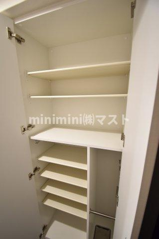 グランカリテ北梅田の収納
