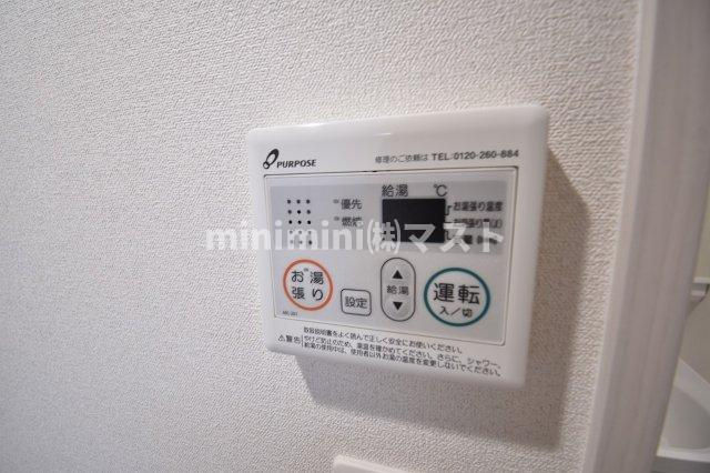グランカリテ北梅田の設備