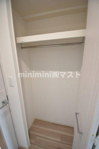 グランカリテ北梅田の収納