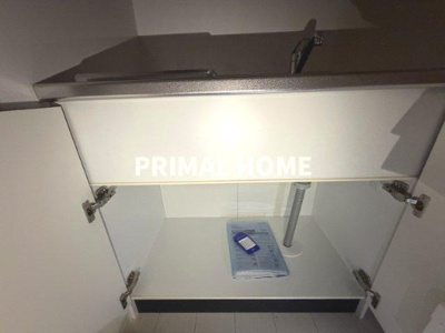 【キッチン】 | ルクソーレ子安 | キッチン収納下