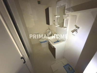 【洗面所】 | ルクソーレ子安