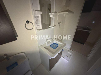 【独立洗面台】 | ルクソーレ子安