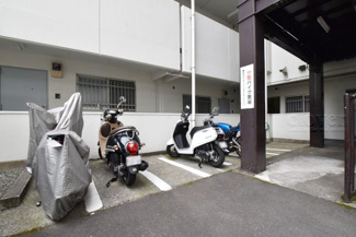 【その他共用部分】 | バイク置き場