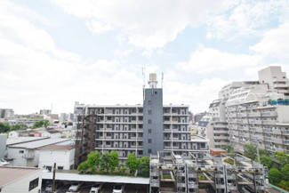 【展望】 | 物件のお問い合わせは、 ０１２０－７００－９６８までお気軽にどうぞ！
バルコニーからの眺望