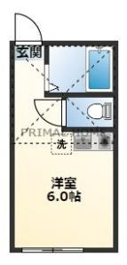 【間取り】 | ユナイト白楽ネーシア