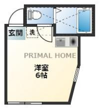 【間取り】 | ユナイト白楽ネーシア