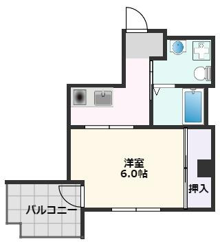 【間取り】 | ルーエハイム千里丘