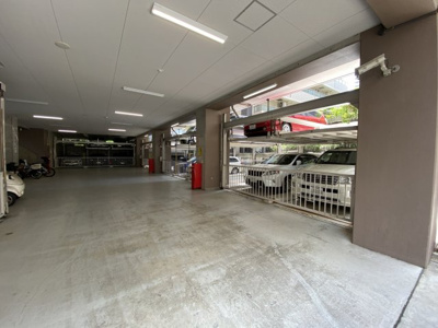 【駐車場】 | メロディハイム高津公園グランロージュ