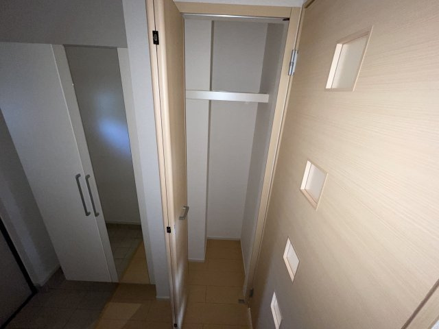 ココメロ　Ｖの内装|玄関収納