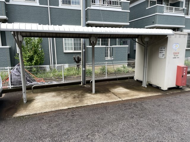 ココメロ　Ｖのその他共用部分|駐輪場