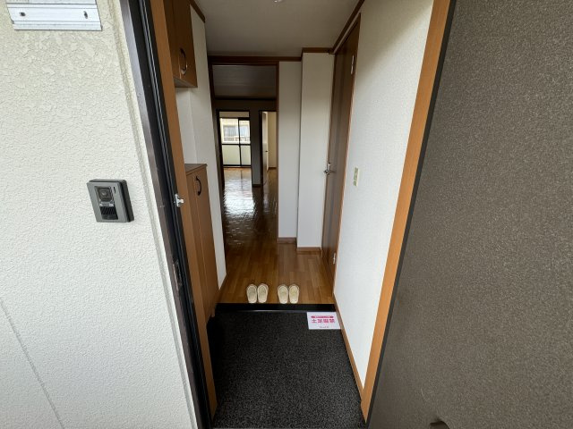 サンヒルズの玄関|玄関