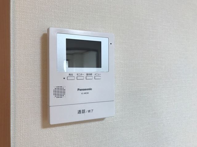 サンヒルズのセキュリティ|TVインターホン