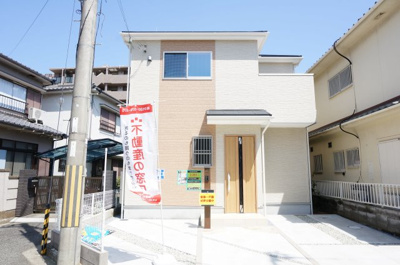 【外観：施工例】 | 明石市貴崎5丁目　2棟現場