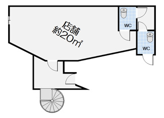 【間取り】 | サンワードビル