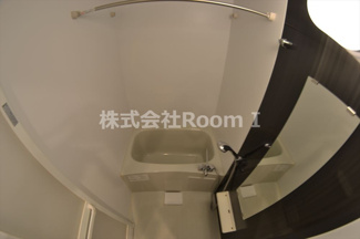 【浴室】 | エスリード谷町六丁目 | 落ち着いた空間のお風呂です