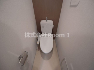 【トイレ】 | エスリード谷町六丁目 | シンプルで使いやすいトイレです