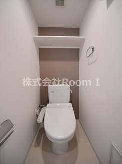 【トイレ】 | エスリード谷町六丁目 | シンプルで使いやすいトイレです