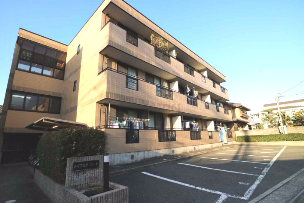 メイフェアコートの外観