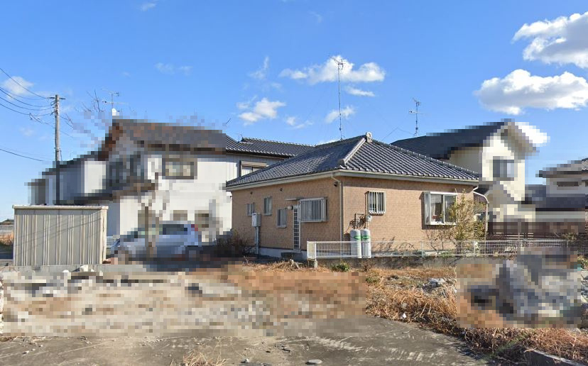 上里町金久保　中古1480の外観