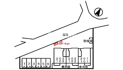 【駐車場】 | サウスパープル