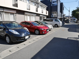 【駐車場】 | ベリエール月ヶ丘の駐車場