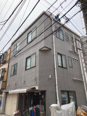 【外観】 | ハイライフシャープ | 落ち着いた雰囲気。