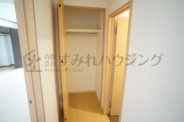 インペリアル中田の収納|参考、同建物・反転間取りの号室