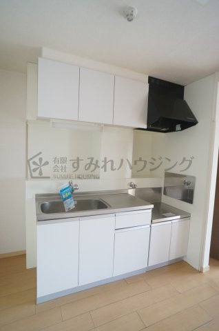 インペリアル中田のキッチン|参考、同建物・反転間取りの号室