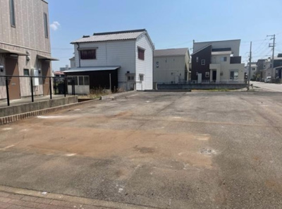 【前面道路含む現地写真】 | 明石市新明町　新築戸建2号地　