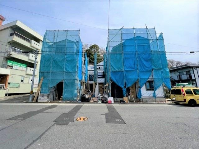 【横浜市旭区白根２丁目44-2新築戸建てA号棟】★仲介手数料無料★（不動丸小学校・鶴ヶ峰中学校）の外観|「西谷」駅徒歩圏内に立地しています