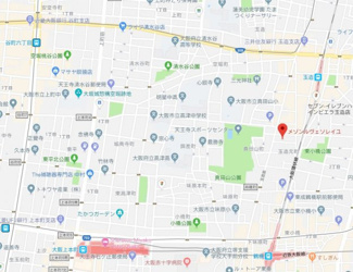 【地図】 | メゾン・ルヴェ・ソレイユ