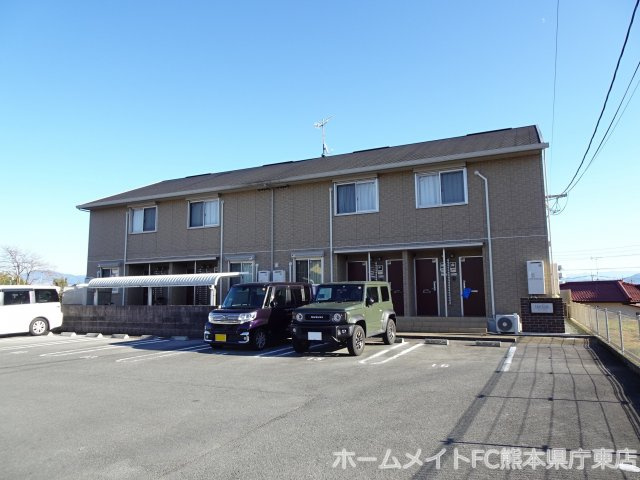 熊本市東区御領４丁目のアパート