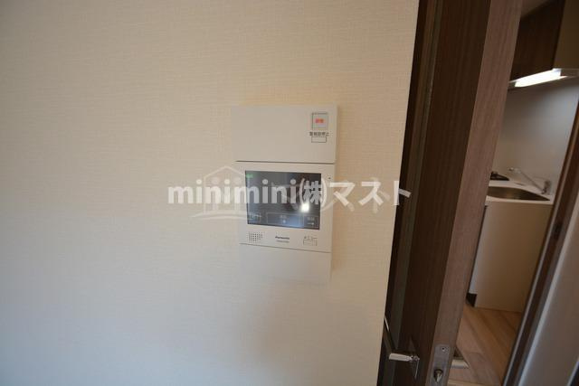 グランカリテ九条南のセキュリティ