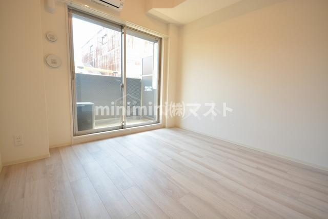 グランカリテ九条南の居間・リビング