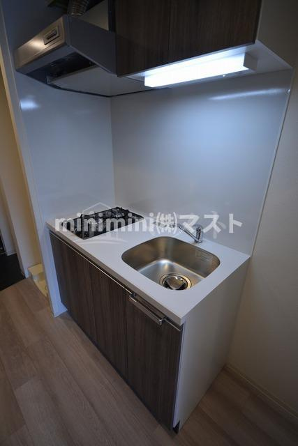 グランカリテ九条南のキッチン