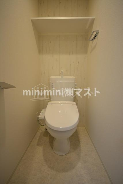 グランカリテ九条南のトイレ