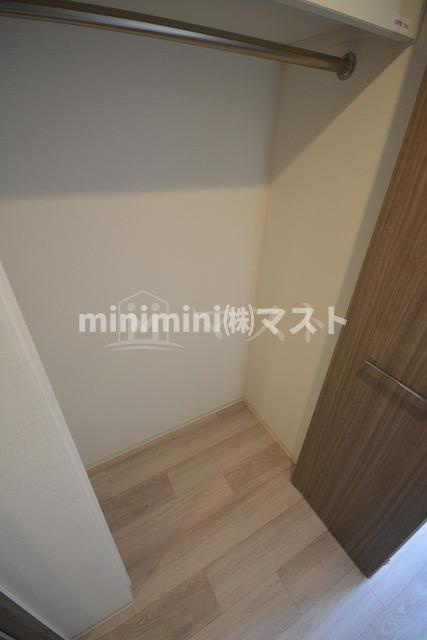 グランカリテ九条南の収納