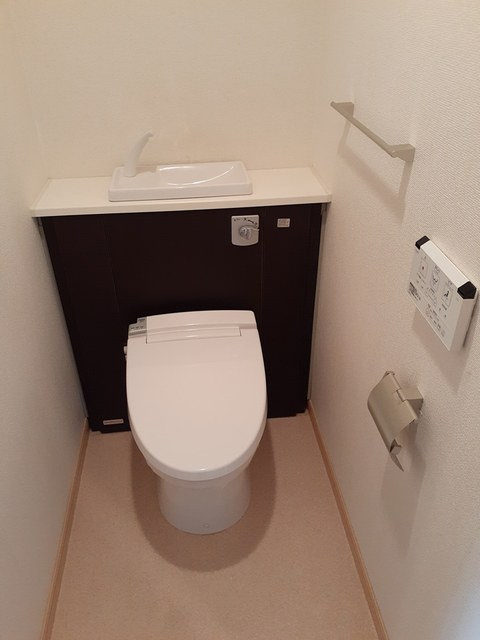 ハーモニーのトイレ